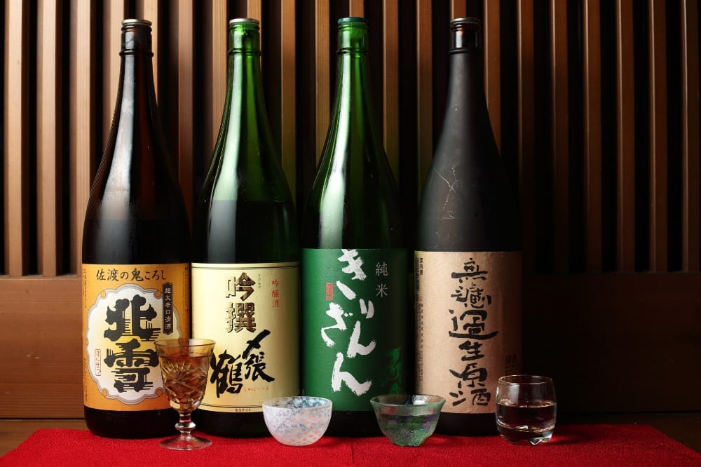 日本酒